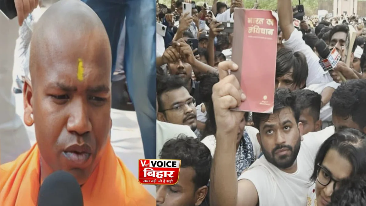 लखनऊ इको गार्डन में छात्र आंदोलन: पेपर लीक और भर्ती अनियमितताओं के खिलाफ जोरदार प्रदर्शन, दिनभर चला हाई-वोल्टेज घटनाक्रम