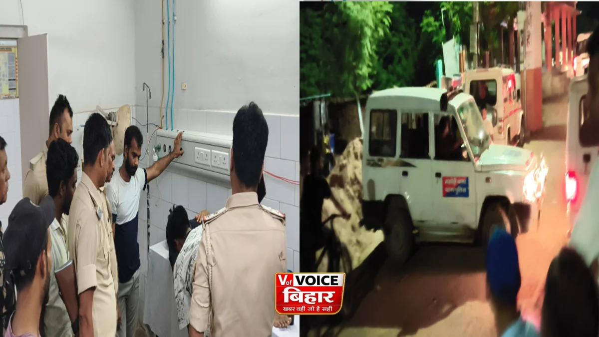 पटना में पुलिस पर हमला: मसौढ़ी में बदमाशों की ताबड़तोड़ फायरिंग, थाना प्रभारी समेत दो पुलिसकर्मी घायल