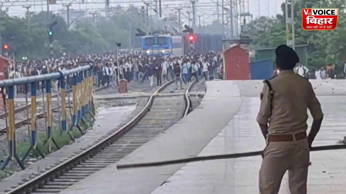 पाटलिपुत्र स्टेशन बवाल के बाद रेलवे का बड़ा फैसला, जरूरत पड़ते ही 30 मिनट में चलेगी स्पेशल ट्रेन