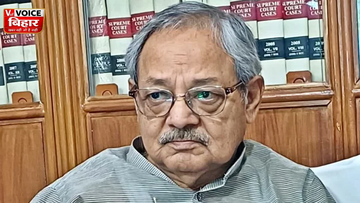 बिहार के महाधिवक्ता पीके शाही ने दिया इस्तीफा, सम्राट सरकार में नए एडवोकेट जनरल की तलाश शुरू