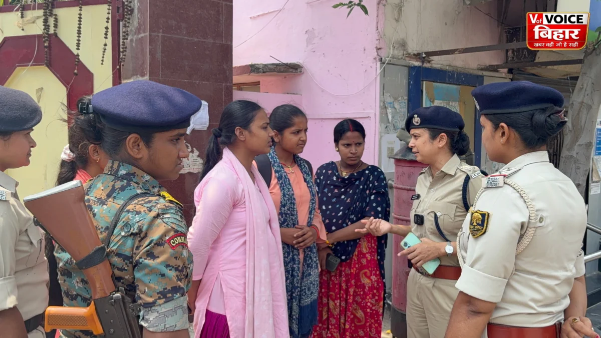 मुजफ्फरपुर की ‘लेडी सिंघम’ का एक्शन! कॉलेज, मॉल और पार्कों में एंटी-रोमियो अभियान, मनचलों में मचा हड़कंप