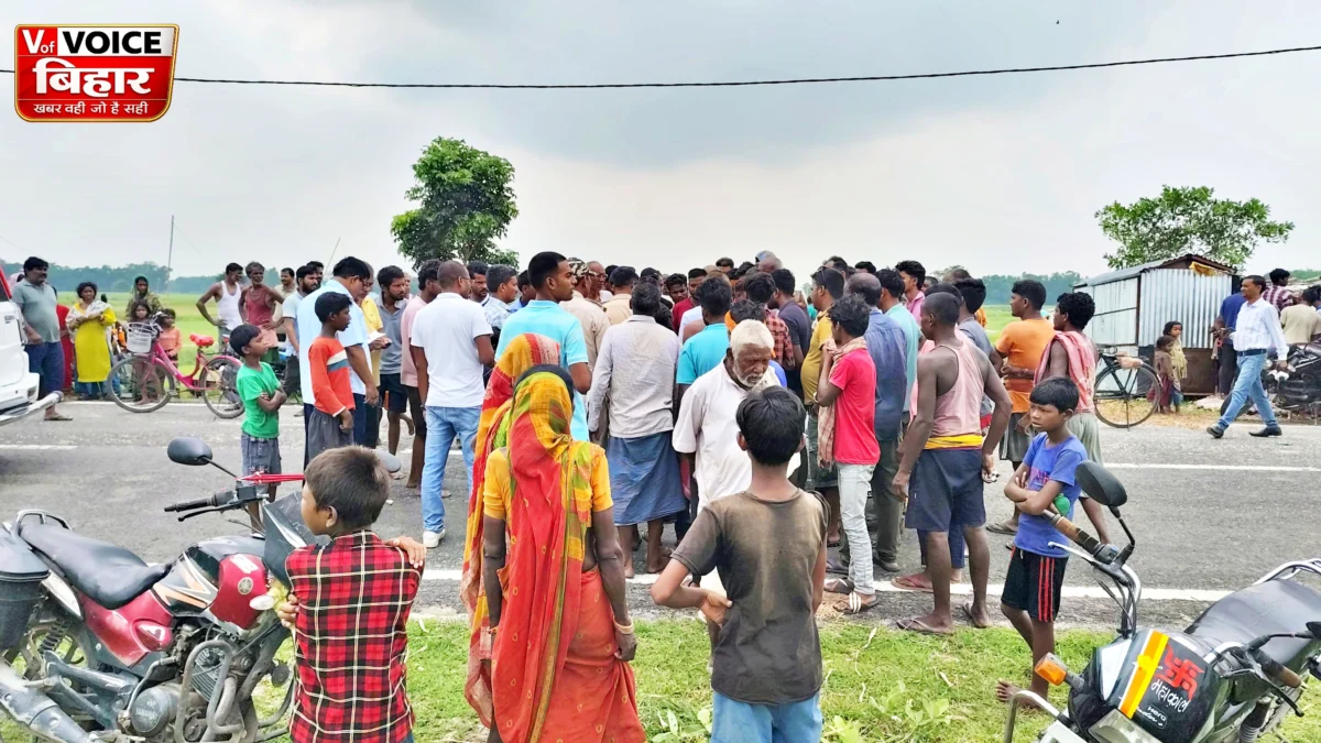 सुपौल में दिनदहाड़े सनसनीखेज हत्या! चाय की दुकान पर बैठे युवक को बदमाशों ने गोलियों से भूना