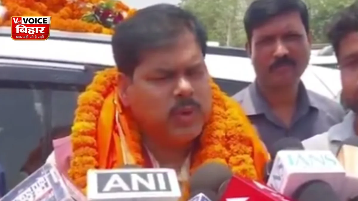 “हाफ एनकाउंटर कर देते…” भरत तिवारी मुठभेड़ पर शिक्षा मंत्री मिथिलेश तिवारी का बड़ा बयान, पुलिस कार्रवाई पर उठाए सवाल