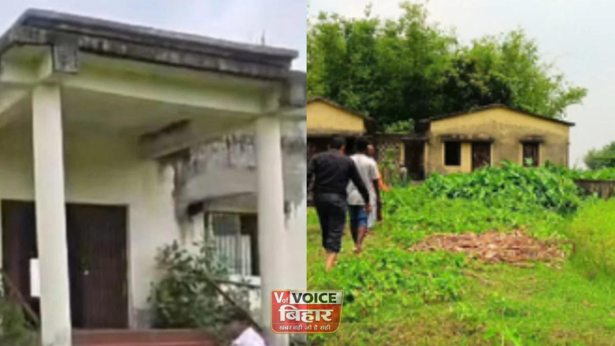 किशनगंज में स्वास्थ्य व्यवस्था की पोल खुली: अस्पताल में मरीज नहीं, सूख रहा मक्का; करोड़ों की बिल्डिंग बनी बेकार