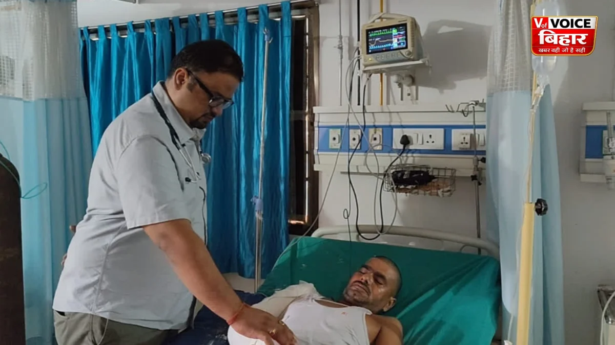 मुजफ्फरपुर में जमीनी विवाद ने लिया खूनी मोड़, युवक को मारी गोली; 2019 हत्याकांड का गवाह होने का भी दावा