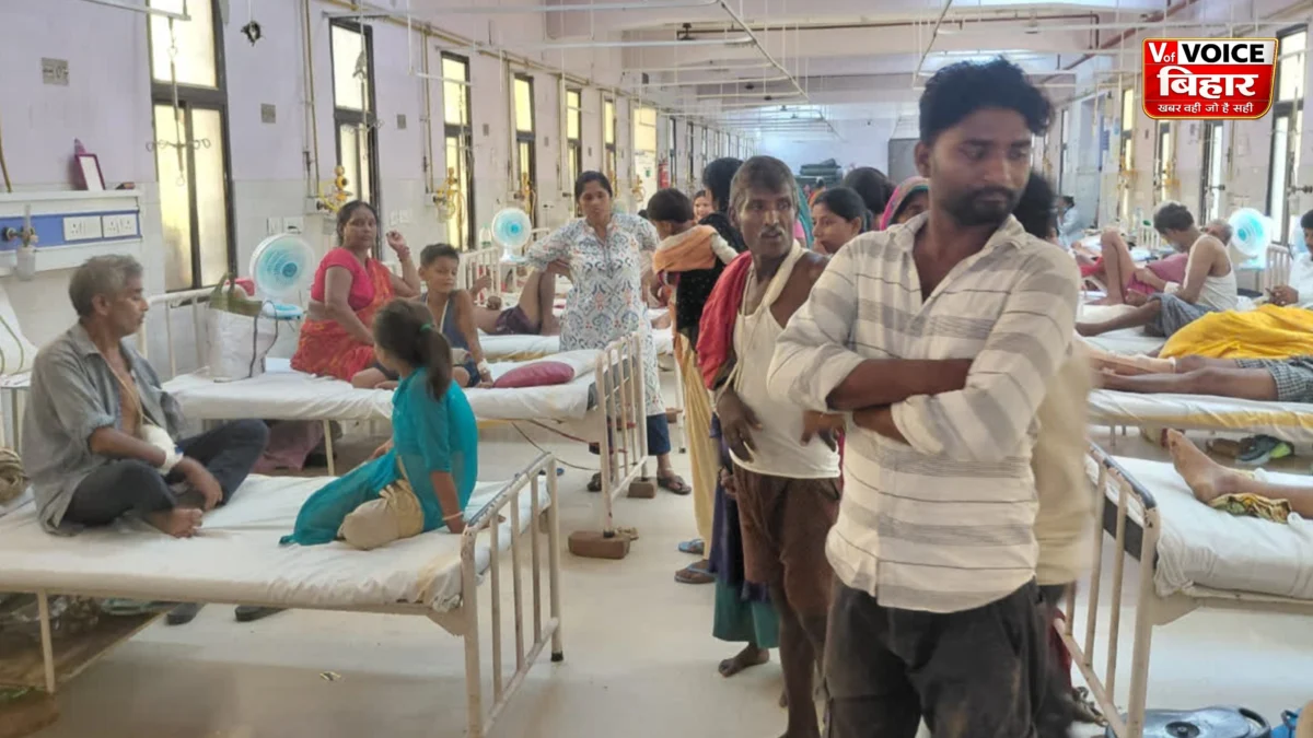 बिहार में शराबबंदी की खुली पोल! SKMCH अस्पताल में मरीज के परिजन कर रहे थे शराब पार्टी, देसी शराब के साथ दो हिरासत में