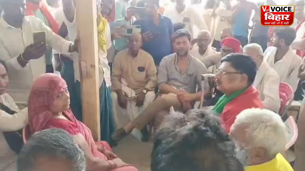 ‘यह एनकाउंटर नहीं, हत्या है’: भरत भूषण तिवारी मामले में माले सांसद सुदामा प्रसाद ने उठाए गंभीर सवाल, न्यायिक जांच की मांग