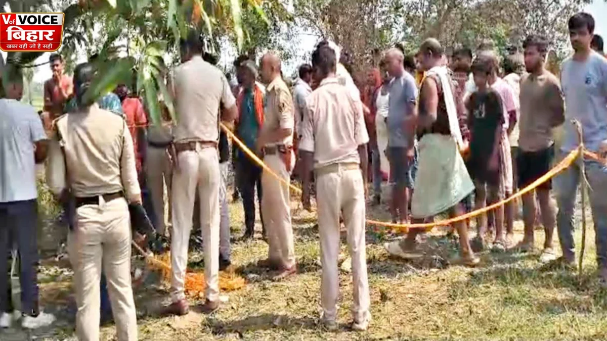 खेत में मिला शिक्षक का शव, इलाके में सनसनी; परिजनों ने जताई हत्या की आशंका