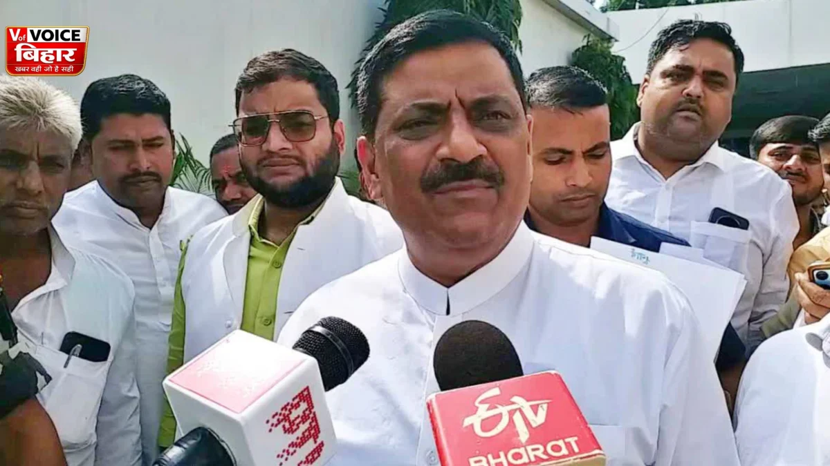 भरत तिवारी एनकाउंटर पर जेडीयू की सख्त टिप्पणी, संजय झा बोले- सिर्फ निलंबन नहीं, दोषियों पर हो कड़ी कार्रवाई