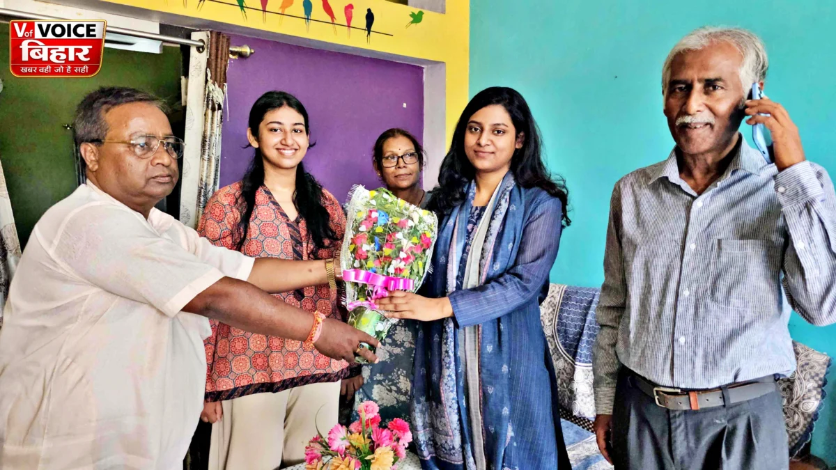 बिना कोचिंग पहले ही प्रयास में बनीं DSP: रोहतास की बेटी सानिया कलीम ने BPSC में हासिल की बड़ी सफलता