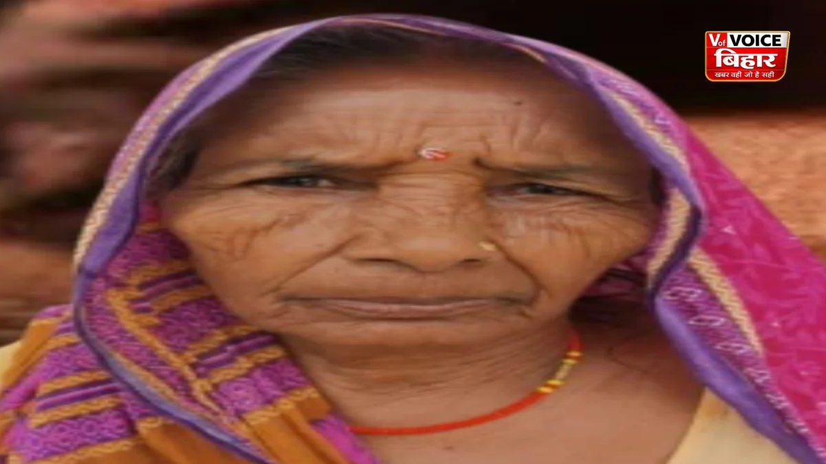 मुजफ्फरपुर में 70 वर्षीय महिला की गोली मारकर हत्या, परिवार में तीसरी हत्या से दहशत; SIT गठित