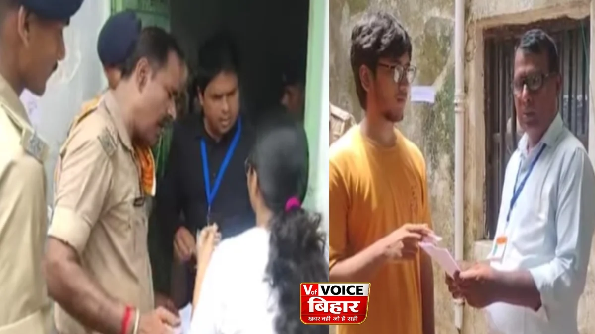 लखीसराय में NEET UG 2026 पुनर्परीक्षा के दौरान बड़ा खुलासा, 10 अभ्यर्थी हिरासत में