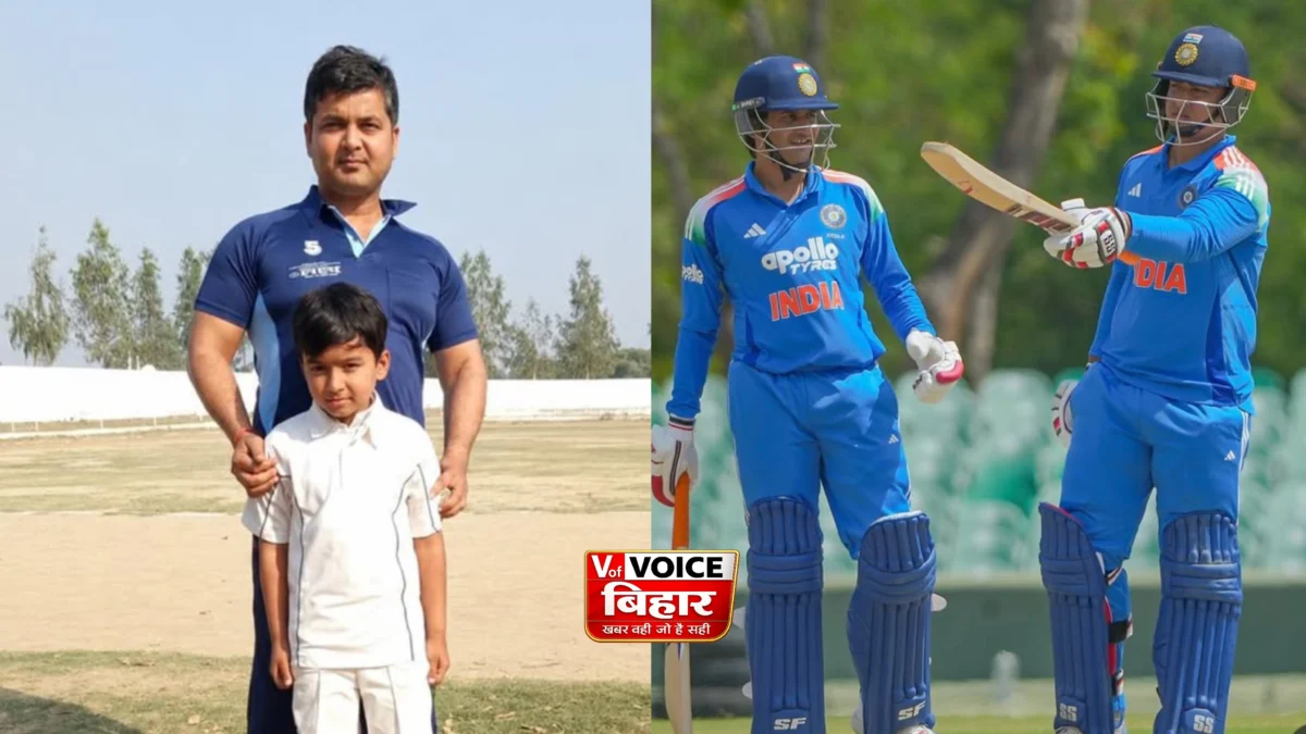फादर्स डे पर वैभव सूर्यवंशी का खास तोहफा, 94 रन की तूफानी पारी पिता को किया समर्पित