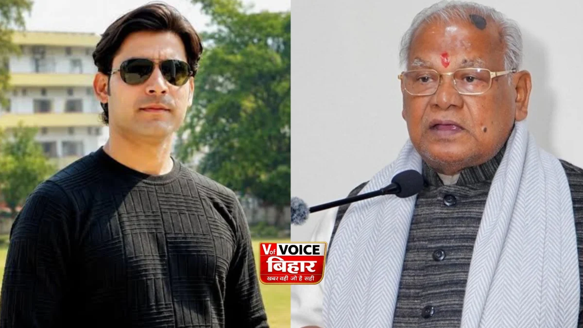 भरत भूषण तिवारी एनकाउंटर पर जीतन राम मांझी का बड़ा बयान, बोले- “पुलिस की कार्रवाई न्यायसंगत”
