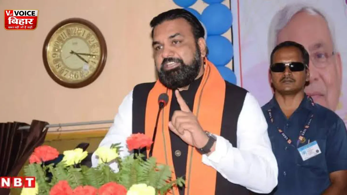 मुख्यमंत्री की सुरक्षा में बड़ी चूक! बक्सर नगर परिषद के कार्यपालक पदाधिकारी निलंबित, विभाग ने लिया सख्त एक्शन