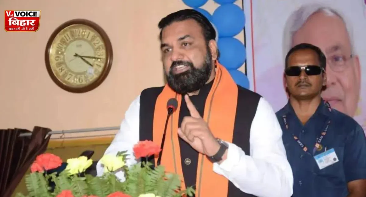 मुख्यमंत्री की सुरक्षा में बड़ी चूक! बक्सर नगर परिषद के कार्यपालक पदाधिकारी निलंबित, विभाग ने लिया सख्त एक्शन