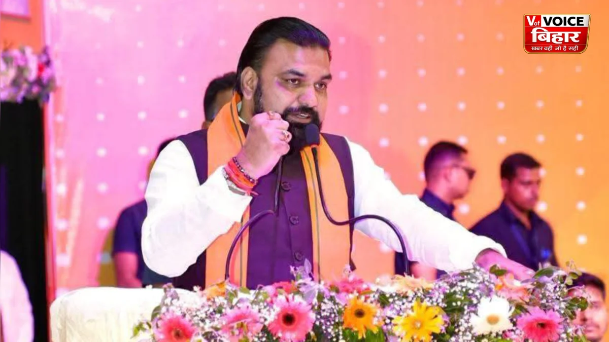 “मैं 36% अति पिछड़ों का अंगरक्षक हूं” : सम्राट चौधरी का बड़ा दावा, अपराधियों को दी चेतावनी