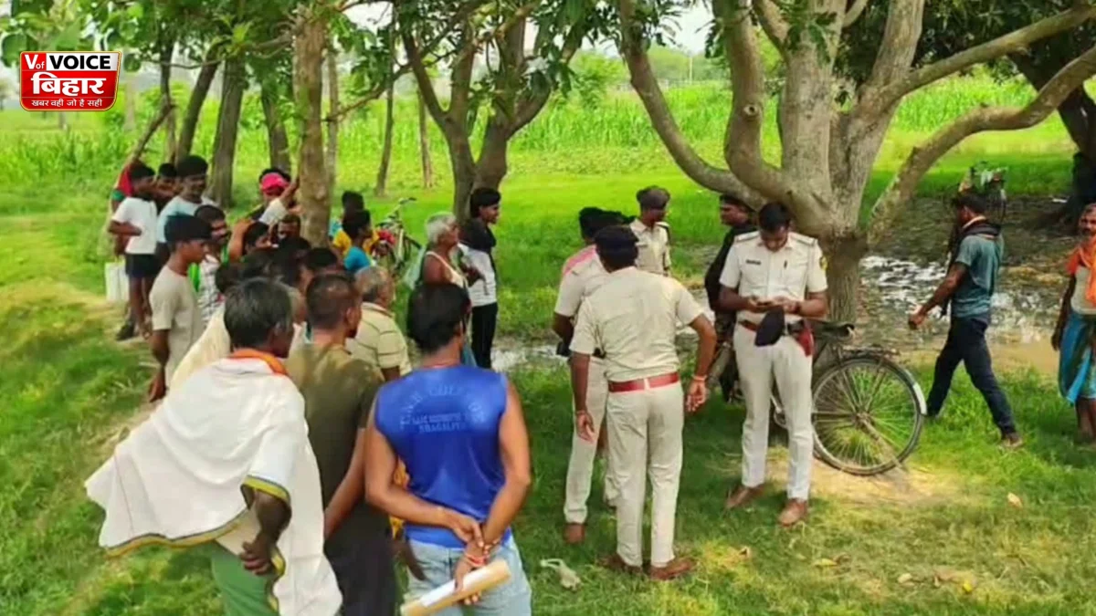 भागलपुर में बोरे से मिली महिला की लाश, रेलवे हॉल्ट के पास सनसनी; हत्या की आशंका से दहशत