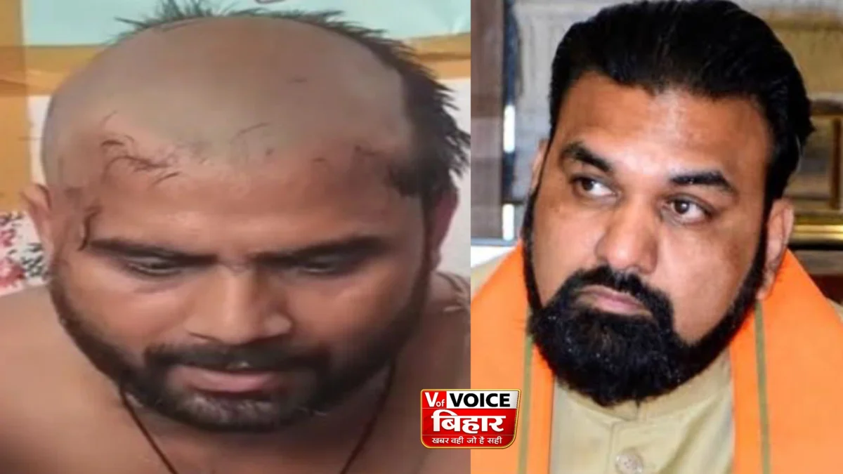 भरत तिवारी एनकाउंटर पर बढ़ा सियासी बवाल, बिलौटी गांव में मुख्यमंत्री सम्राट चौधरी का किया गया प्रतीकात्मक श्राद्ध