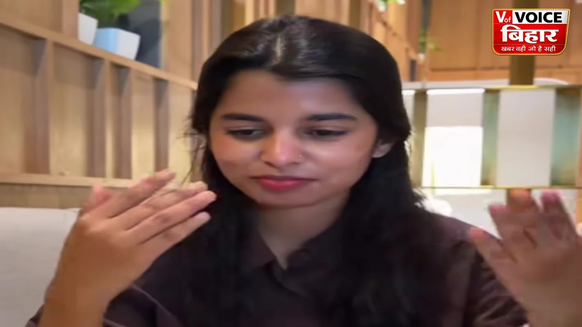 भरत तिवारी मामले में वायरल बयान पर भड़कीं मैथिली ठाकुर, बोलीं- “मेरे नाम से झूठ फैलाया जा रहा”