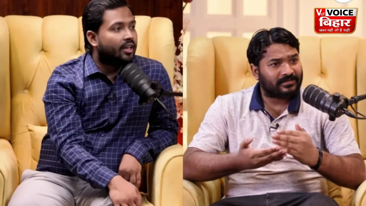रोशन आनंद का बड़ा हमला: “खान सर का पूरा साम्राज्य झूठ की बुनियाद पर खड़ा”, शुभंकर मिश्रा के पॉडकास्ट में लगाए गंभीर आरोप