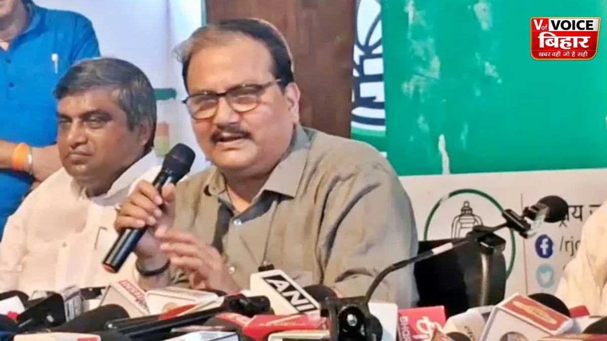 भरत तिवारी एनकाउंटर पर मनोज झा का बड़ा हमला: “एनकाउंटर व्यक्ति का नहीं, सच का होता है”