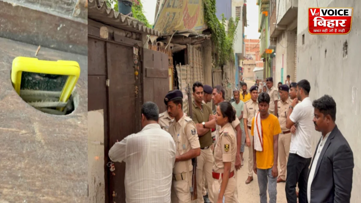 सहरसा में सेक्स रैकेट का भंडाफोड़! गेस्ट हाउस में पुलिस की बड़ी रेड, महिला समेत 6 हिरासत में