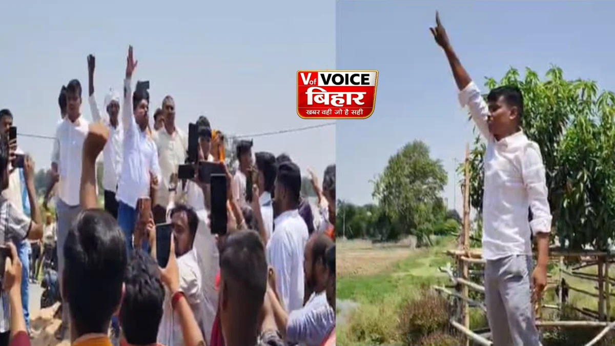 “एक हफ्ते में न्याय नहीं मिला तो बनूंगा दूसरा भरत तिवारी” : बिहार पुलिस जवान का ऐलान