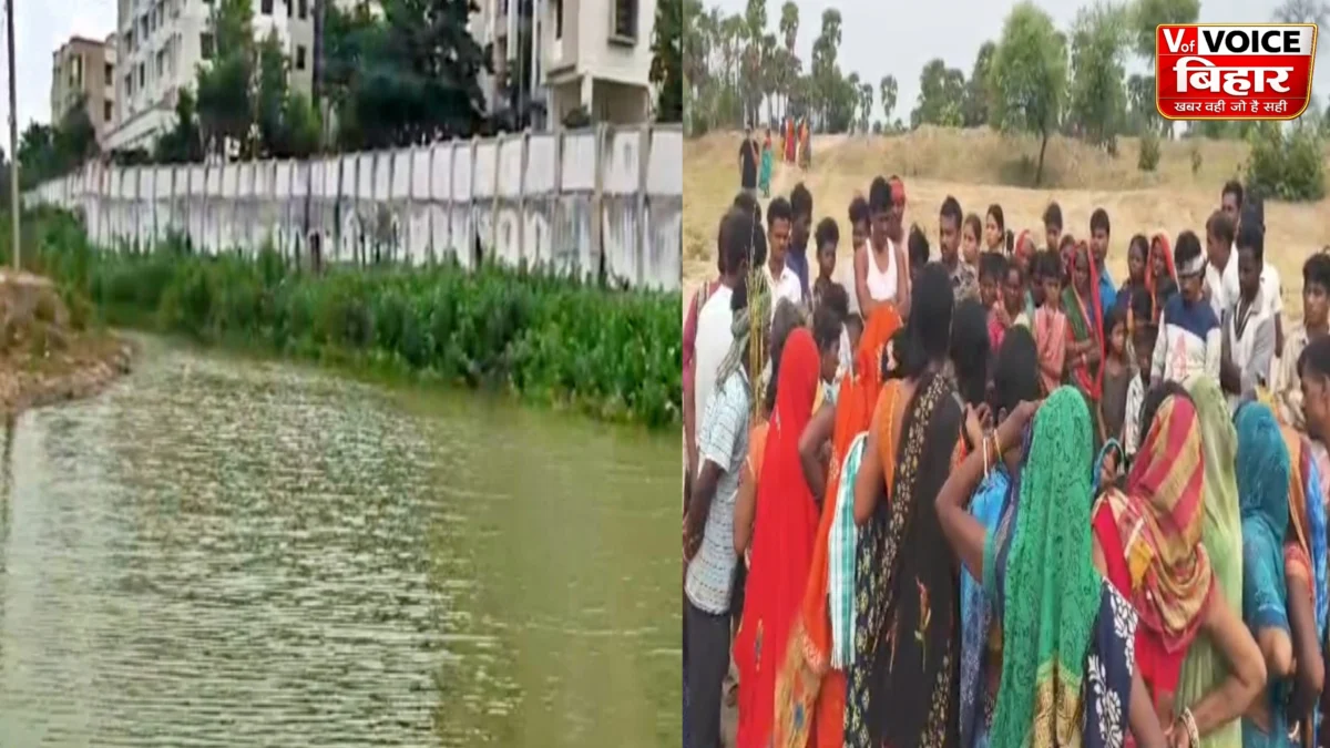 प्रेम विवाह का दर्दनाक अंत! दो बच्चियों के साथ महिला की मौत से गांव में मातम
