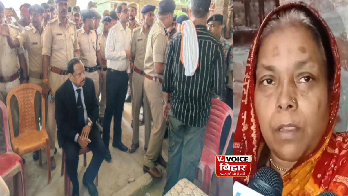 भरत तिवारी एनकाउंटर केस: जांच आयोग के सामने फूट पड़ा मां का दर्द, STF को देखकर बोलीं- “मेरे बेटे के हत्यारों को फांसी हो”