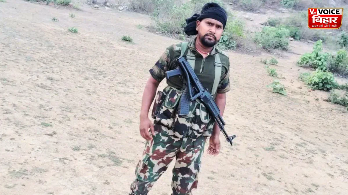 जहानाबाद में बड़ा हादसा: ड्यूटी के दौरान सर्विस रिवॉल्वर से चली गोली, STF जवान की दर्दनाक मौत