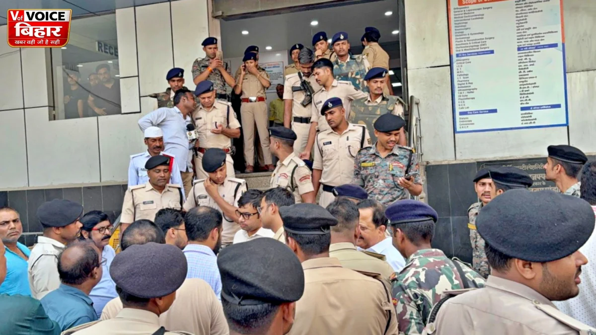 पटना में खान ग्लोबल स्टडीज कोचिंग में लगी भीषण आग, क्लास के दौरान मची भगदड़; फायर सेफ्टी पर फिर उठे सवाल
