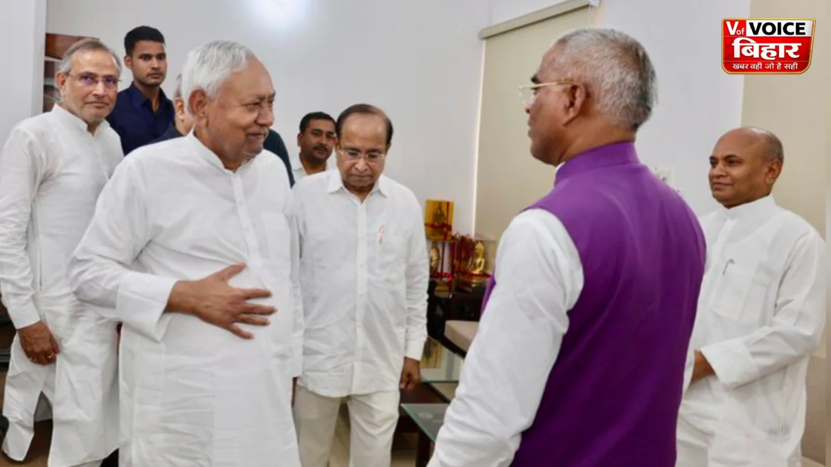 लंबे इंतजार के बाद नीतीश से मिले आरसीपी सिंह, ‘आत्मीय मुलाकात’ का दावा; तस्वीर ने बढ़ाए नए सियासी कयास