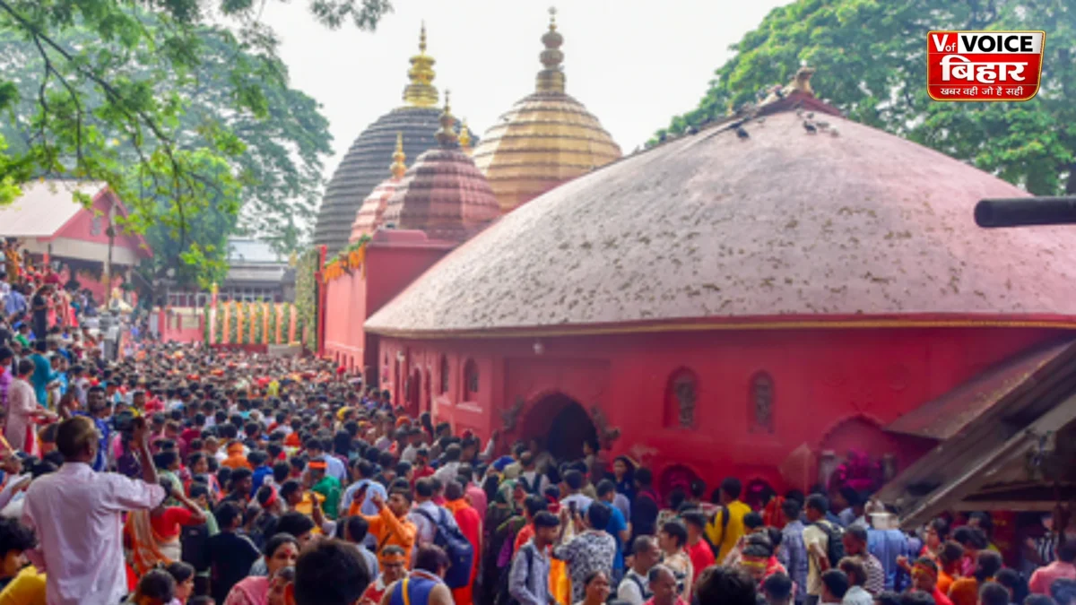 अंबुबाची महायोग 2026 में उमड़ा आस्था का सैलाब, कामाख्या मंदिर पहुंचे 8 लाख से अधिक श्रद्धालु