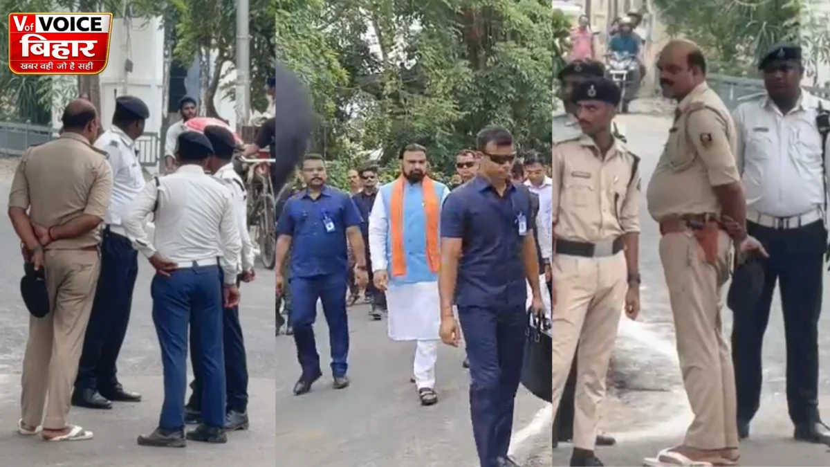 CM सम्राट चौधरी के कार्यक्रम में हवाई चप्पल पहनकर ड्यूटी करता दिखा पुलिसकर्मी, वीडियो वायरल; मिलर हाई स्कूल बनेगा मॉडल स्कूल
