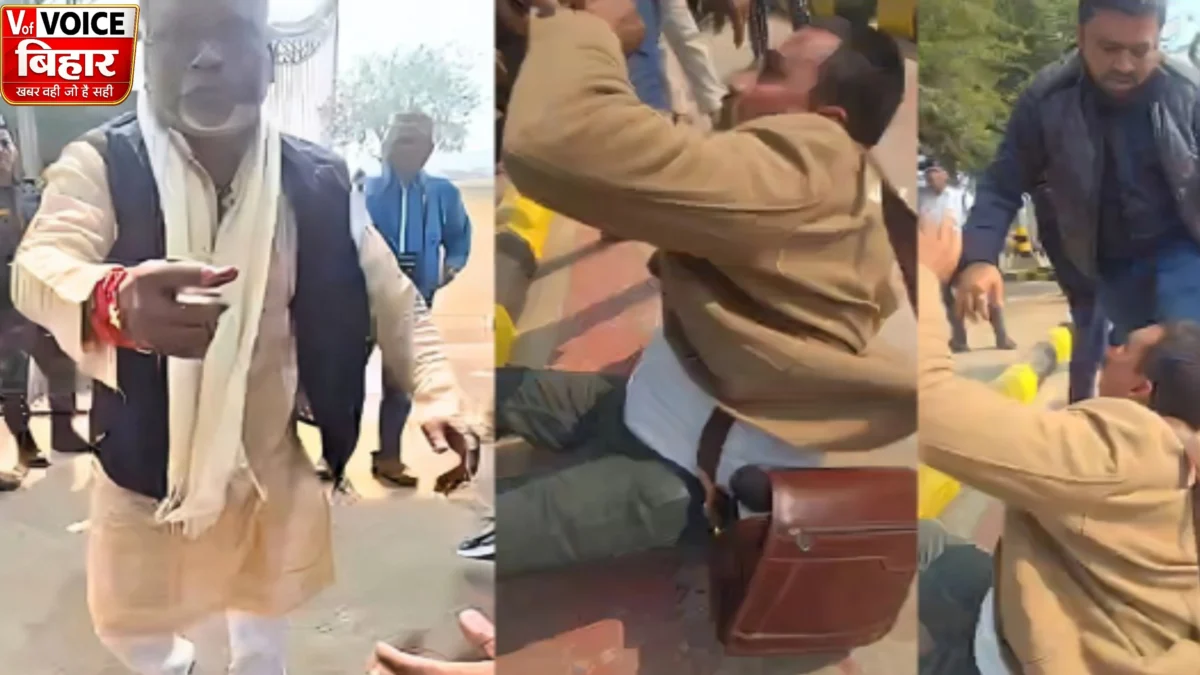 भागलपुर में पत्रकारों से मारपीट मामला: JDU सांसद अजय मंडल की बढ़ सकती हैं मुश्किलें, अभियोजन स्वीकृति के लिए SSP ने डीएम को लिखा पत्र