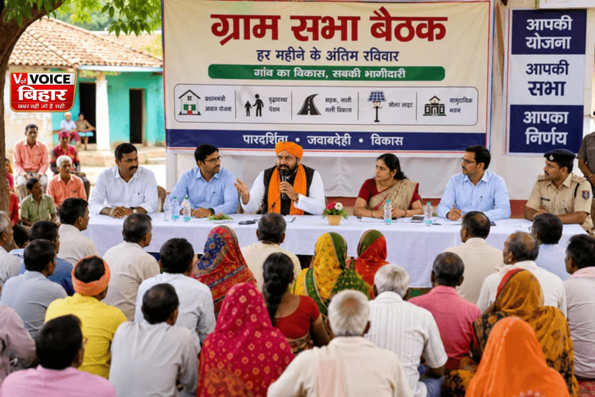 बिहार में हर महीने होगी ग्राम सभा, अंतिम रविवार को पंचायतों में जुटेंगे मुख्यमंत्री, मंत्री और अधिकारी
