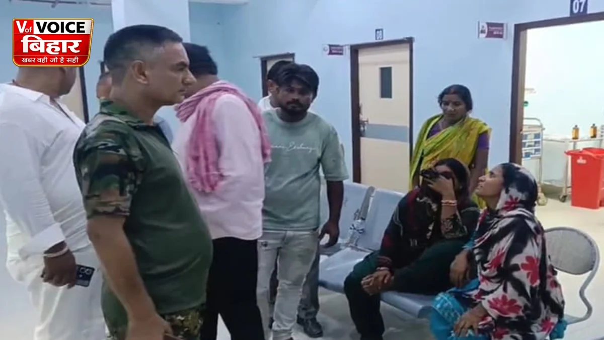 शराब के लिए पैसे नहीं मिले तो युवक ने खुद को चाकू मारकर किया घायल, अस्पताल में भर्ती