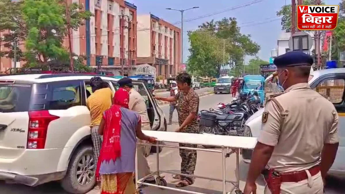 मुजफ्फरपुर में भाई ने भाई की जांता से कूचकर की हत्या, आपसी विवाद में गई जान