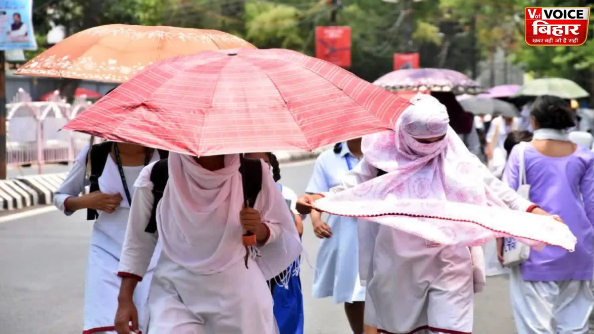पटना में भीषण गर्मी का असर: कक्षा 8 तक के सभी सरकारी-निजी स्कूल 30 जून तक बंद, DM ने जारी किया आदेश