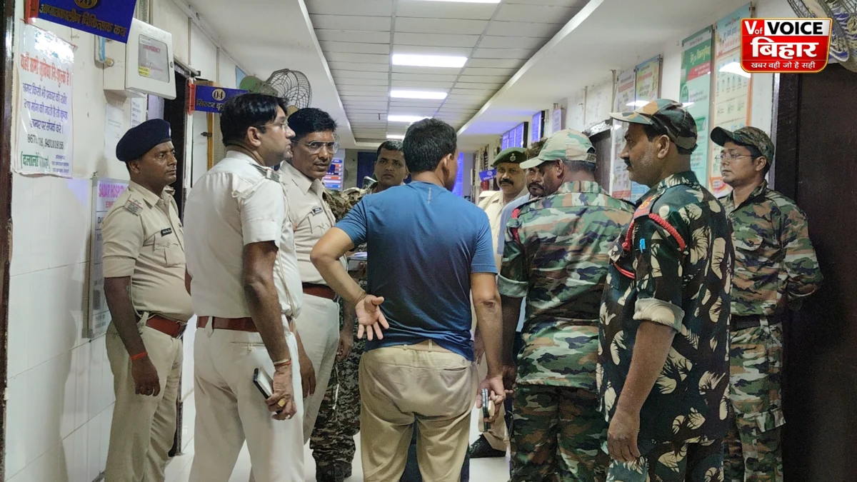 शेखपुरा में अवैध खनन को लेकर खूनी संघर्ष, दो पक्षों में फायरिंग; युवक गोली लगने से घायल