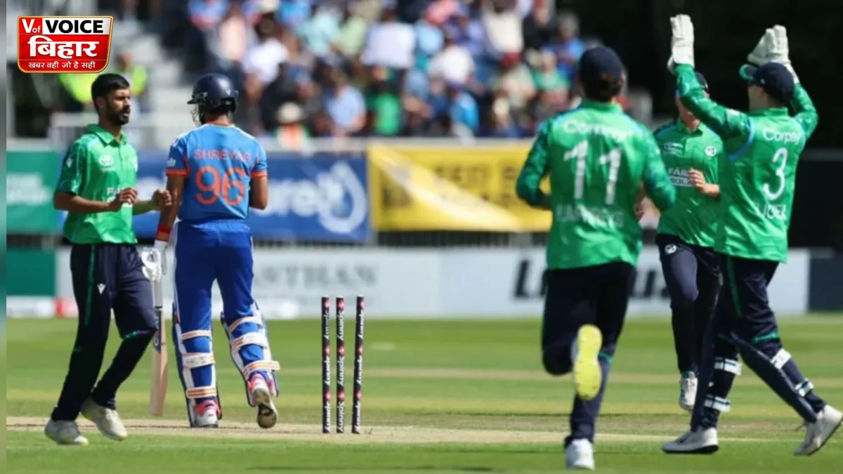 आयरलैंड ने रचा इतिहास, भारत को 1 रन से हराकर पहली बार टी20 सीरीज में किया 2-0 से क्लीन स्वीप