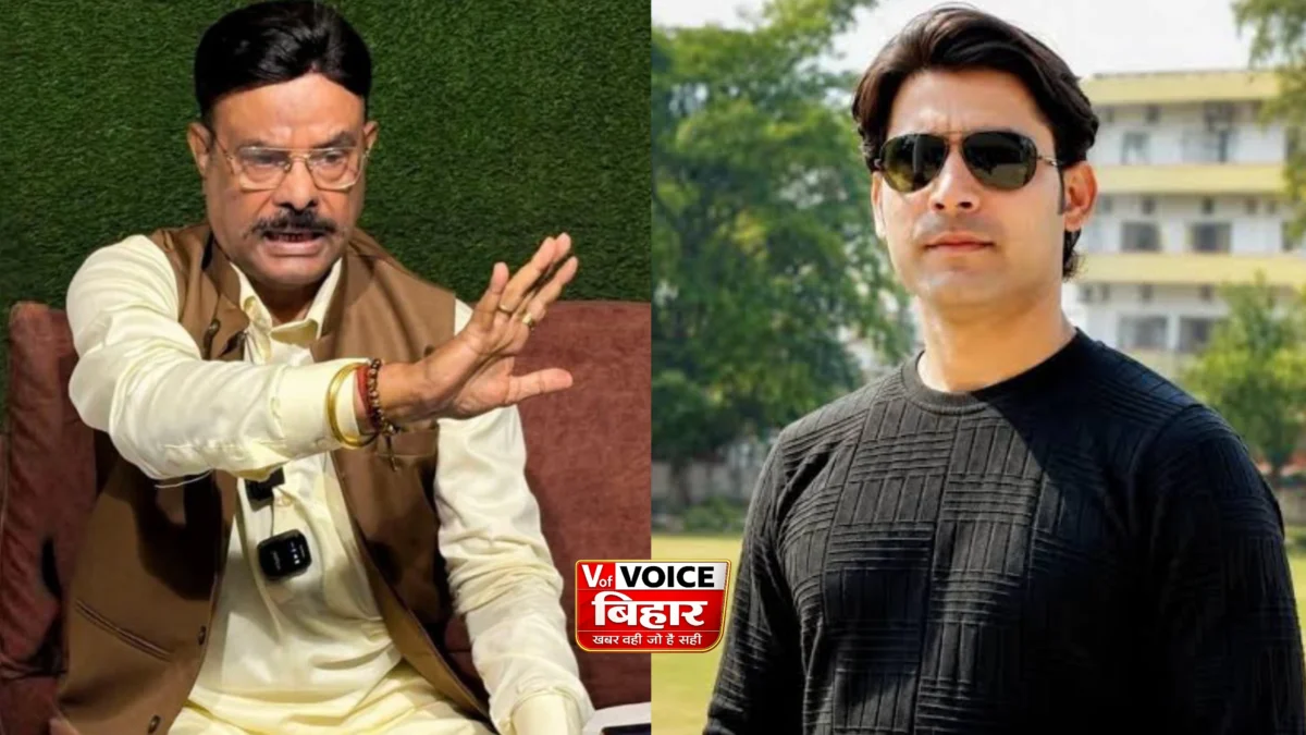 भरत तिवारी एनकाउंटर पर BJP नेता नागमणि के बयान से बवाल, मृतक की तुलना ‘कुत्ते-बिल्ली’ से की; पुराना राम वाला वीडियो भी वायरल