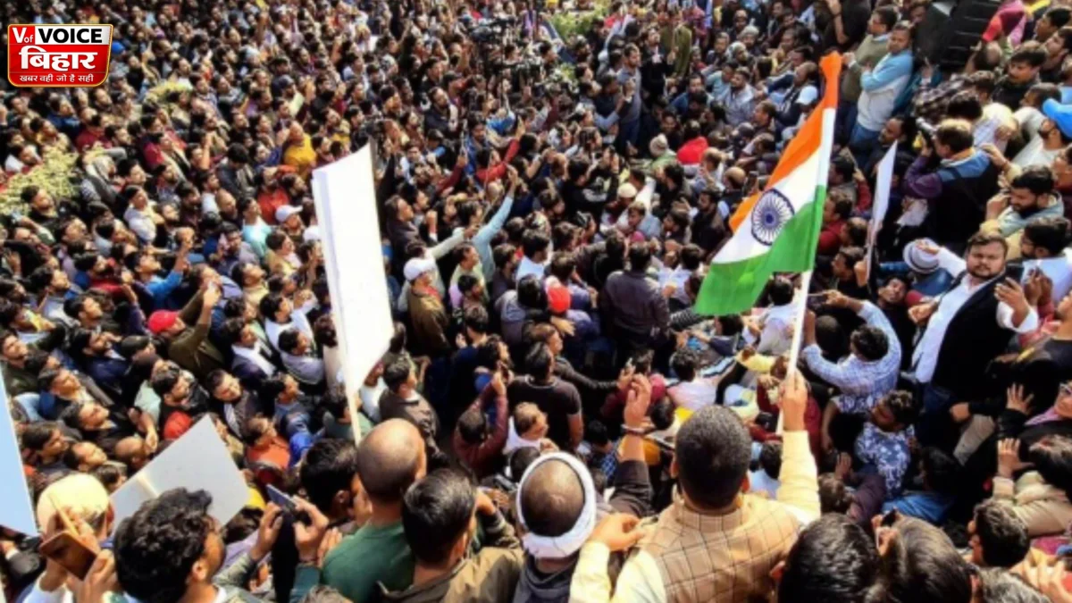 BSSC अभ्यर्थियों का सरकार को 10 दिन का अल्टीमेटम: परीक्षा तिथि घोषित नहीं हुई और संविदा वेटेज नहीं हटा तो बिहार में होगा महाआंदोलन