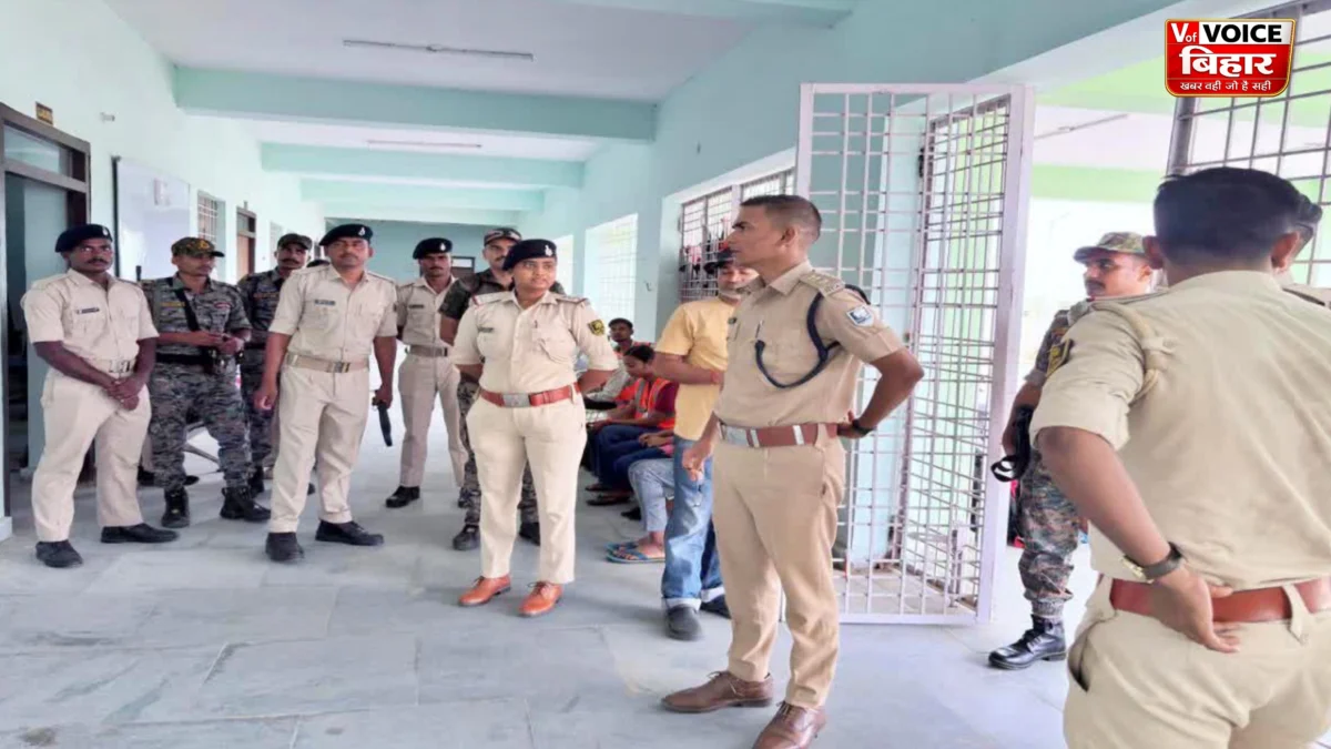 BSSC सिपाही भर्ती परीक्षा में बड़ा फर्जीवाड़ा बेनकाब: बिहार के 3 जिलों से 17 से अधिक संदिग्ध गिरफ्तार, 8 लाख की डील का खुलासा