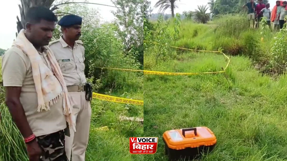 बांका में सनसनी: महिला का कटा सिर नदी से बरामद, दूसरी घटना में युवक की तलवार से गला रेतकर हत्या