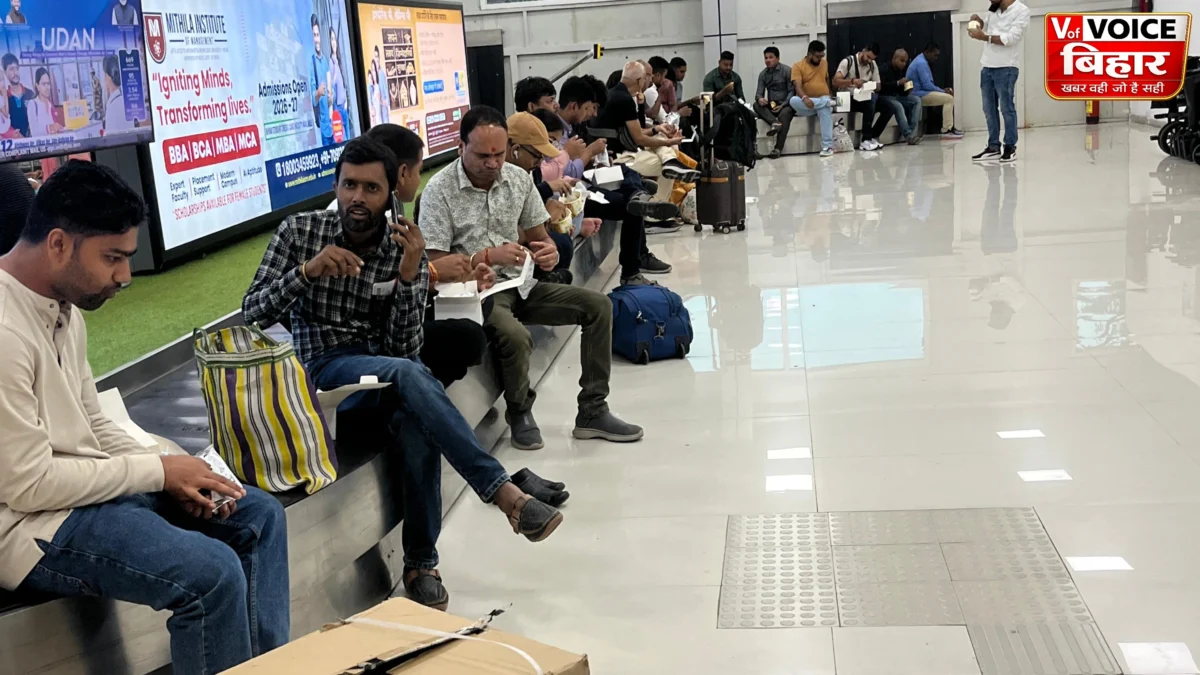 दरभंगा एयरपोर्ट पर टला बड़ा हादसा, लैंडिंग के दौरान स्पाइसजेट विमान का टायर फटा; 150 यात्री सुरक्षित