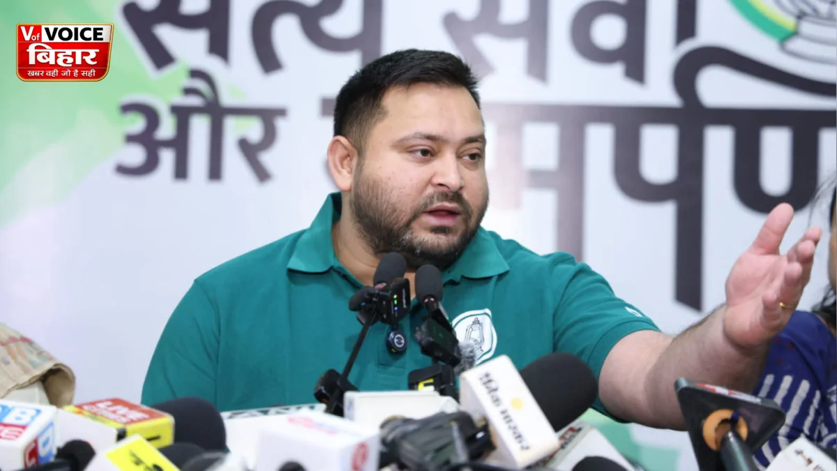 ‘महंगाई से त्राहिमाम कर रही जनता, सरकार बेपरवाह’— तेजस्वी यादव का NDA पर हमला, कहा- पूंजीपरस्त नीतियों ने बिगाड़ा आम आदमी का बजट