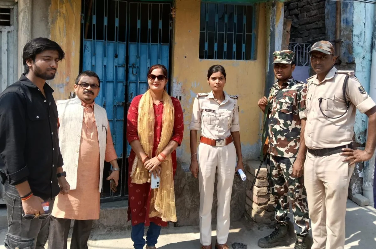 मानवाधिकार संगठन और पुलिस की पहल से सुलझा पारिवारिक विवाद 75 वर्षीय वृद्ध महिला को मिली राहत