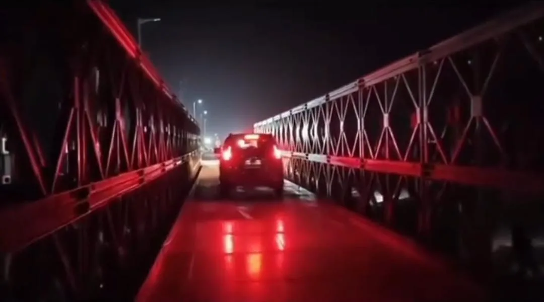 विक्रमशिला सेतु पर राहत की बड़ी खबर, पहले बेली ब्रिज का ट्रायल सफल; 7 जून से छोटे वाहनों की आवाजाही शुरू होने की उम्मीद